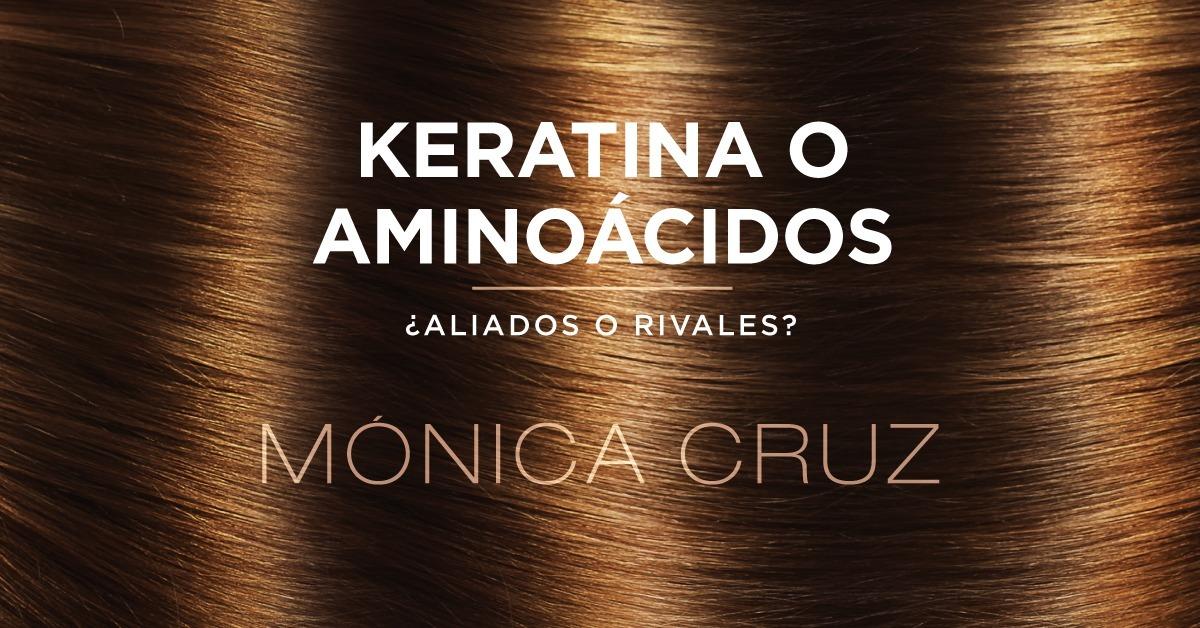 KERATINA O AMIOÁCIDOS